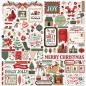 Preview: Carta Bella - Mega Bundle "Christmas Village" Komplettpaket 