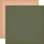 Preview: Carta Bella - Cardstock "Honey Bee" Coordinating Solids Paper Pack 12x12 Inch - 6 Bogen
