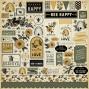 Preview: Carta Bella - Designpapier "Honey Bee" Collection Kit 12x12 Inch - 12 Bogen  