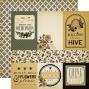 Preview: Carta Bella - Designpapier "Honey Bee" Collection Kit 12x12 Inch - 12 Bogen  