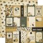 Preview: Carta Bella - Designpapier "Honey Bee" Collection Kit 12x12 Inch - 12 Bogen  