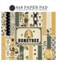 Preview: Carta Bella - Designpapier "Honey Bee" Paper Pad 6x6 Inch - 24 Bogen