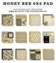 Preview: Carta Bella - Designpapier "Honey Bee" Paper Pad 6x6 Inch - 24 Bogen