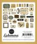 Preview: Carta Bella - Stanzteile "Honey Bee" Ephemera