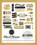 Preview: Carta Bella - Stanzteile "Honey Bee" Ephemera