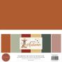 Preview: Carta Bella - Cardstock "It's Autumn" Coordinating Solids Paper Pack 12x12 Inch - 6 Bogen
