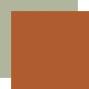 Preview: Carta Bella - Cardstock "It's Autumn" Coordinating Solids Paper Pack 12x12 Inch - 6 Bogen