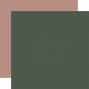 Preview: Carta Bella - Cardstock "It's Autumn" Coordinating Solids Paper Pack 12x12 Inch - 6 Bogen
