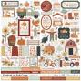 Preview: Carta Bella - Designpapier "It's Autumn" Collection Kit 12x12 Inch - 12 Bogen  