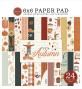 Preview: Carta Bella - Designpapier "It's Autumn" Paper Pad 6x6 Inch - 24 Bogen