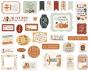 Preview: Carta Bella - Stanzteile "It's Autumn" Ephemera