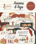 Preview: Carta Bella - Stanzteile & Anhänger "It´s Autumn" Ephemera Frames & Tags