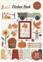 Preview: Carta Bella - Aufkleber "It's Autumn" Sticker Book