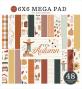 Preview: Carta Bella - Designpapier "It´s Autumn" Cardmakers Mega Pad 6x6 Inch - 48 Bogen