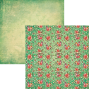 Preview: Elizabeth Craft Designs - Designpapier "Festive Holly" Paper Pack 12x12 Inch - 12 Bogen