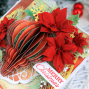 Preview: Elizabeth Craft Designs - Stempelset "Festive Holly Sentiments" Clear Stamps