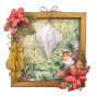 Preview: Elizabeth Craft Designs - Stanzschalone "Festive Ornaments" Dies