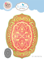 Preview: Elizabeth Craft Designs - Stanzschalone "Festive Ornate Frame" Dies