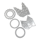 Preview: Elizabeth Craft Designs - Stanzschalone "Festive Star" Dies