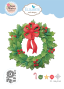 Preview: Elizabeth Craft Designs - Stanzschalone "Holiday Wreath" Dies