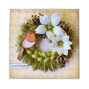 Preview: Elizabeth Craft Designs - Stanzschalone "Holiday Wreath" Dies