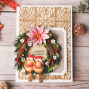 Preview: Elizabeth Craft Designs - Stanzschalone "Holiday Wreath" Dies