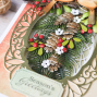 Preview: Elizabeth Craft Designs - Stanzschalone "Winter Greenery" Dies