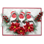 Preview: Elizabeth Craft Designs - Stanzschalone "Winter Greenery" Dies