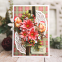 Preview: Elizabeth Craft Designs - Stanzschalone "Poinsettia" Dies