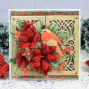 Preview: Elizabeth Craft Designs - Stanzschalone "Poinsettia" Dies