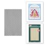 Preview: Spellbinders - Prägefolder "Candy Christmas" Embossingfolder