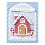 Preview: Spellbinders - Prägefolder "Candy Christmas" Embossingfolder