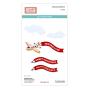 Preview: Spellbinders - Stanzschablone "Gingerbread Plane & Banners" Dies