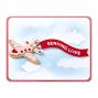 Preview: Spellbinders - Stanzschablone "Gingerbread Plane & Banners" Dies