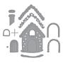 Preview: Spellbinders - Stanzschablone "Gingerbread House" Dies