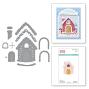 Preview: Spellbinders - Stanzschablone "Gingerbread House" Dies