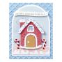 Preview: Spellbinders - Stanzschablone "Gingerbread House" Dies