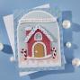 Preview: Spellbinders - Stanzschablone "Gingerbread House" Dies
