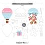Preview: Spellbinders - Stanzschablone "Gingerbread Delivery" Dies