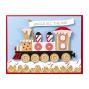 Preview: Spellbinders - Stanzschablone "Gingerbread Train" Dies