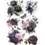Preview: Ciao Bella - Decopatch Papier "Dark Academia" Rice Paper A5 - 8 Bogen