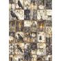 Preview: Ciao Bella - Decopatch Papier "Dark Academia" Rice Paper A5 - 8 Bogen