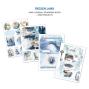 Preview: Ciao Bella - Designpapier & Stanzteile "Frozen Land" Junk Journal Ephemera Book A4 - 32 Bogen