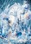 Preview: Ciao Bella - Decopatch Papier "Frozen Land" Rice Paper A5 - 8 Bogen