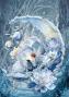 Preview: Ciao Bella - Decopatch Papier "Frozen Land" Rice Paper A5 - 8 Bogen