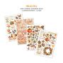 Preview: Ciao Bella - Designpapier & Stanzteile "Hello Fall" Junk Journal Ephemera Book A4 - 32 Bogen