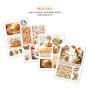 Preview: Ciao Bella - Designpapier & Stanzteile "Hello Fall" Junk Journal Ephemera Book A4 - 32 Bogen