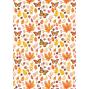 Preview: Ciao Bella - Decopatch Papier "Hello Fall" Rice Paper A5 - 8 Bogen