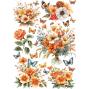 Preview: Ciao Bella - Decopatch Papier "Hello Fall" Rice Paper A5 - 8 Bogen