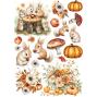 Preview: Ciao Bella - Decopatch Papier "Hello Fall" Rice Paper A5 - 8 Bogen